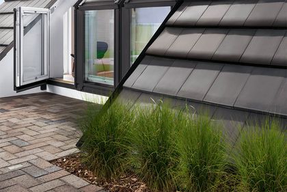Dachterrasse